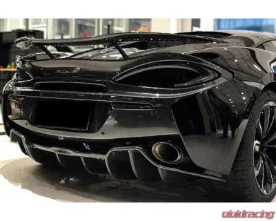 Carbonado CFRP OEM Style Rear Diffuser McLaren 540C | 570S | 570GT 2015-2020 - CF8004OE-RD