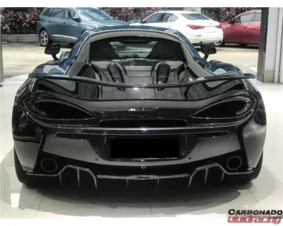 Carbonado CFRP OEM Style Rear Diffuser McLaren 540C | 570S | 570GT 2015-2020 - CF8004OE-RD