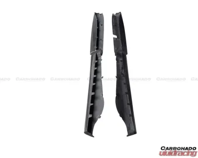 Carbonado CFRP OEM Style Side Skirts McLaren 540C | 570S | 570GT 2015-2020 - CF8004OE-SS