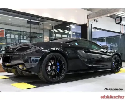 Carbonado CFRP OEM Style Side Skirts McLaren 540C | 570S | 570GT 2015-2020 - CF8004OE-SS