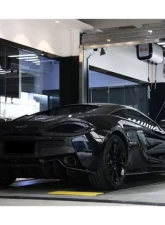Carbonado CFRP OEM Style Side Skirts McLaren 540C | 570S | 570GT 2015-2020                                     - CF8004OE-SS - Image 12