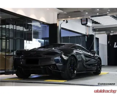 Carbonado CFRP OEM Style Side Skirts McLaren 540C | 570S | 570GT 2015-2020 - CF8004OE-SS