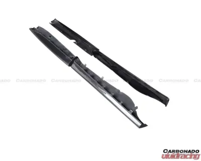 Carbonado CFRP OEM Style Side Skirts McLaren 540C | 570S | 570GT 2015-2020 - CF8004OE-SS