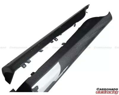Carbonado CFRP OEM Style Side Skirts McLaren 540C | 570S | 570GT 2015-2020 - CF8004OE-SS