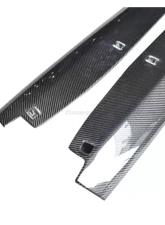 Carbonado CFRP OEM Style Side Skirts McLaren 540C | 570S | 570GT 2015-2020                                     - CF8004OE-SS - Image 5