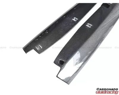 Carbonado CFRP OEM Style Side Skirts McLaren 540C | 570S | 570GT 2015-2020 - CF8004OE-SS