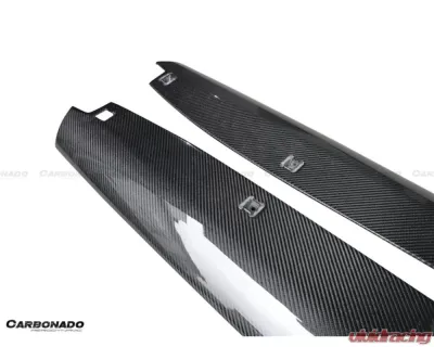 Carbonado CFRP OEM Style Side Skirts McLaren 540C | 570S | 570GT 2015-2020 - CF8004OE-SS