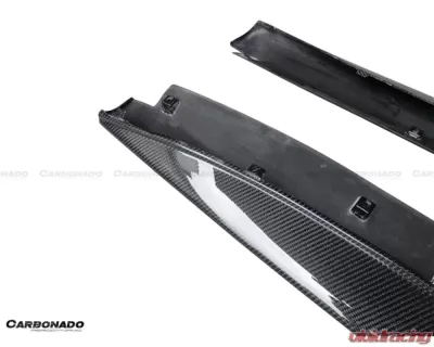 Carbonado CFRP OEM Style Side Skirts McLaren 540C | 570S | 570GT 2015-2020 - CF8004OE-SS