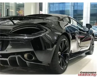 Carbonado CFRP OEM Style Side Skirts McLaren 540C | 570S | 570GT 2015-2020 - CF8004OE-SS