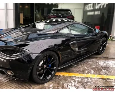 Carbonado CFRP OEM Style Side Skirts McLaren 540C | 570S | 570GT 2015-2020 - CF8004OE-SS