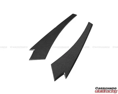 Carbonado FGCF OEM Style Side Quarter Window Panel McLaren 540C | 570S | 570GT 2015-2020 - FGCF8004OE-SWP