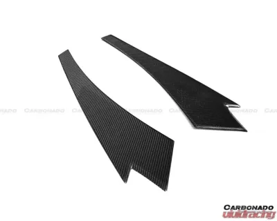Carbonado FGCF OEM Style Side Quarter Window Panel McLaren 540C | 570S | 570GT 2015-2020 - FGCF8004OE-SWP