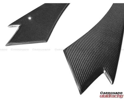 Carbonado FGCF OEM Style Side Quarter Window Panel McLaren 540C | 570S | 570GT 2015-2020 - FGCF8004OE-SWP