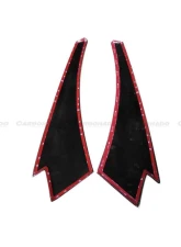 Carbonado FGCF OEM Style Side Quarter Window Panel McLaren 540C | 570S | 570GT 2015-2020                                     - FGCF8004OE-SWP - Image 6