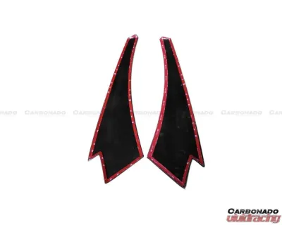 Carbonado FGCF OEM Style Side Quarter Window Panel McLaren 540C | 570S | 570GT 2015-2020 - FGCF8004OE-SWP