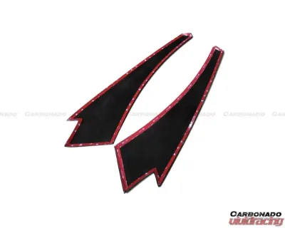 Carbonado FGCF OEM Style Side Quarter Window Panel McLaren 540C | 570S | 570GT 2015-2020 - FGCF8004OE-SWP