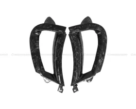 Carbonado CFRP Front Bumper Side Air Vents Replacement McLaren 720s 2017-2020