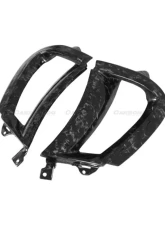 Carbonado CFRP Front Bumper Side Air Vents Replacement McLaren 720s 2017-2020                                     - CF8005OE-FBVT - Image 3