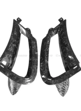 Carbonado CFRP Front Bumper Side Air Vents Replacement McLaren 720s 2017-2020                                     - CF8005OE-FBVT - Image 4