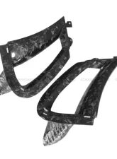 Carbonado CFRP Front Bumper Side Air Vents Replacement McLaren 720s 2017-2020                                     - CF8005OE-FBVT - Image 5