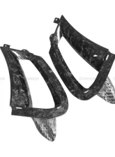 Carbonado CFRP Front Bumper Side Air Vents Replacement McLaren 720s 2017-2020                                     - CF8005OE-FBVT - Image 6