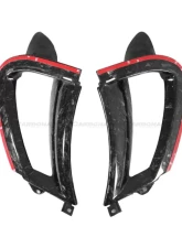 Carbonado CFRP Front Bumper Side Air Vents Replacement McLaren 720s 2017-2020                                     - CF8005OE-FBVT - Image 7