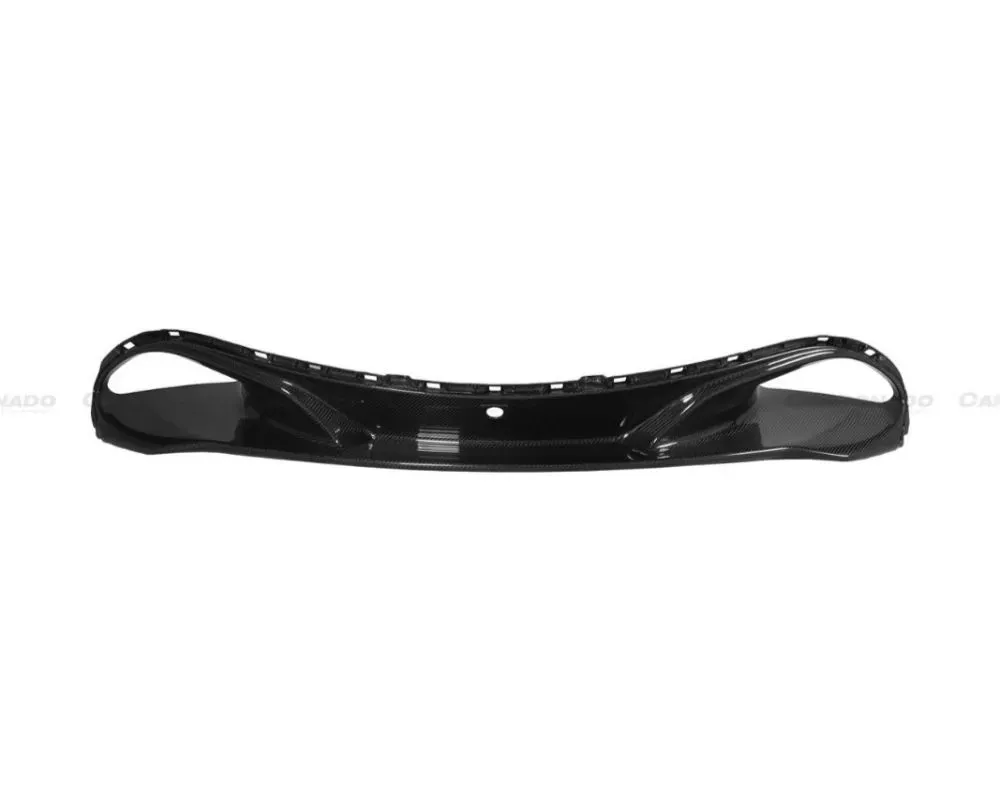 Carbonado CFRP OEM Style Front Lip McLaren 720s 2017-2021 - CF8005OE-FL