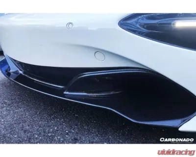 Carbonado CFRP OEM Style Front Lip for McLaren 720S 2017-2021 - CF8005OE-FL