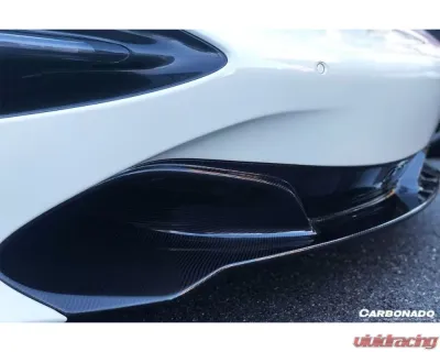 Carbonado CFRP OEM Style Front Lip for McLaren 720S 2017-2021 - CF8005OE-FL
