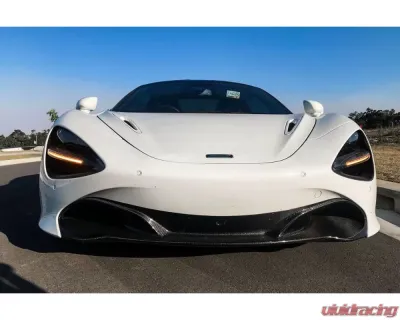 Carbonado CFRP OEM Style Front Lip for McLaren 720S 2017-2021 - CF8005OE-FL