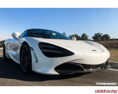 Carbonado CFRP OEM Style Front Lip for McLaren 720S 2017-2021 - CF8005OE-FL