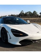 Carbonado CFRP OEM Style Front Lip for McLaren 720S 2017-2021                                     - CF8005OE-FL - Image 10