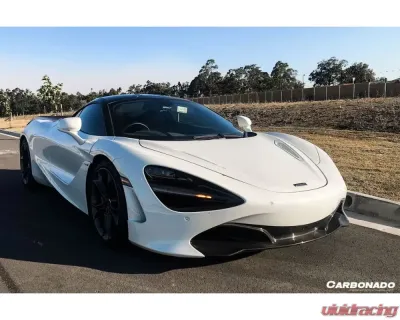 Carbonado CFRP OEM Style Front Lip for McLaren 720S 2017-2021 - CF8005OE-FL