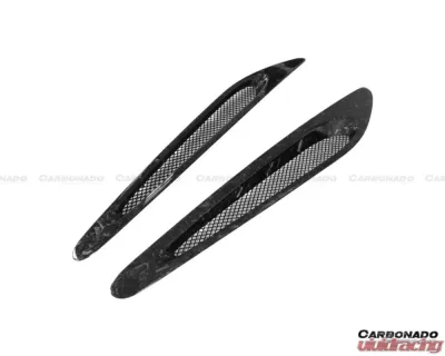 Carbonado CFRP OEM Style Hood Scoop McLaren 720s 2017-2021 - CF8005OE-HS