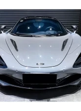Carbonado CFRP OEM Style Hood Scoop McLaren 720s 2017-2021                                     - CF8005OE-HS - Image 11
