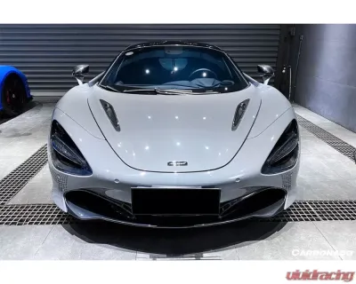 Carbonado CFRP OEM Style Hood Scoop McLaren 720s 2017-2021 - CF8005OE-HS