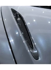 Carbonado CFRP OEM Style Hood Scoop McLaren 720s 2017-2021                                     - CF8005OE-HS - Image 6