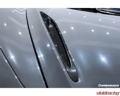 Carbonado CFRP OEM Style Hood Scoop McLaren 720s 2017-2021 - CF8005OE-HS
