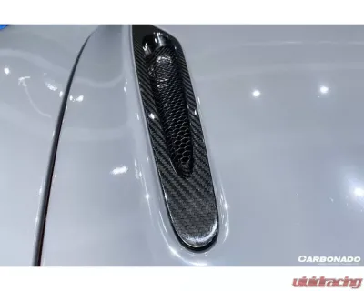 Carbonado CFRP OEM Style Hood Scoop McLaren 720s 2017-2021 - CF8005OE-HS