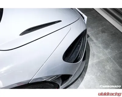 Carbonado CFRP OEM Style Hood Scoop McLaren 720s 2017-2021 - CF8005OE-HS