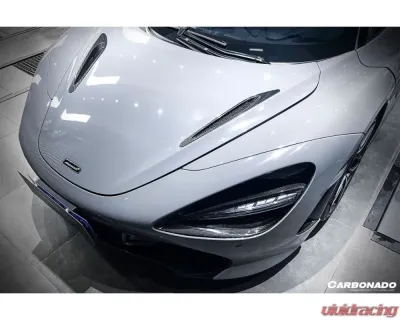 Carbonado CFRP OEM Style Hood Scoop McLaren 720s 2017-2021 - CF8005OE-HS