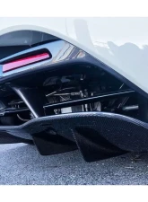 Carbonado CFRP OEM Style Rear Diffuser McLaren 720s 2017-2021                                     - CF8005OE-RD - Image 9