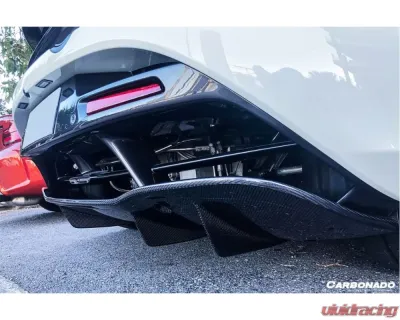 Carbonado CFRP OEM Style Rear Diffuser McLaren 720s 2017-2021 - CF8005OE-RD