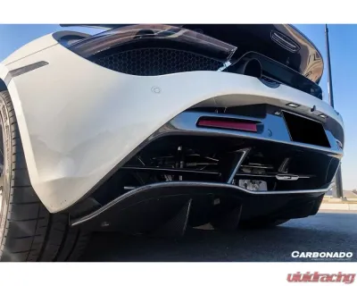 Carbonado CFRP OEM Style Rear Diffuser McLaren 720s 2017-2021 - CF8005OE-RD