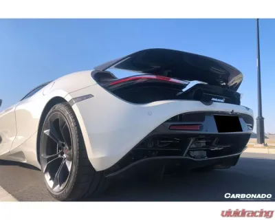 Carbonado CFRP OEM Style Rear Diffuser McLaren 720s 2017-2021 - CF8005OE-RD