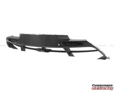 Carbonado CFRP OEM Style Rear Bumper Center Valance McLaren 720s 2017-2021 - CF8005OE-RBCV