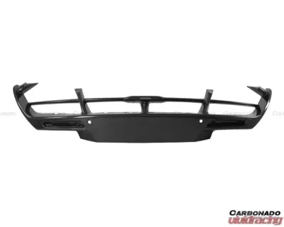 Carbonado CFRP OEM Style Rear Bumper Center Valance McLaren 720s 2017-2021 - CF8005OE-RBCV