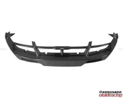 Carbonado CFRP OEM Style Rear Bumper Center Valance McLaren 720s 2017-2021 - CF8005OE-RBCV