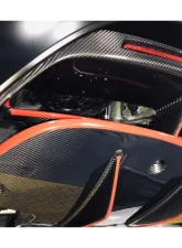 Carbonado CFRP OEM Style Rear Diffuser McLaren 720s 2017-2021                                     - CF8005OE-RD - Image 6