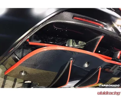 Carbonado CFRP OEM Style Rear Diffuser McLaren 720s 2017-2021 - CF8005OE-RD